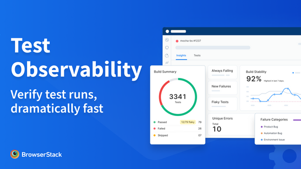 Announcing General Availability of Test Observability